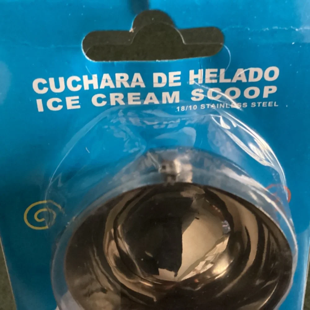Ice Cream Scooper 18/19 Stainless Steel 5 cm NEW